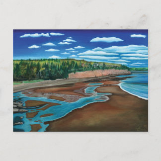 Holland Cove, Prince Edward Island- Waterverf Briefkaart