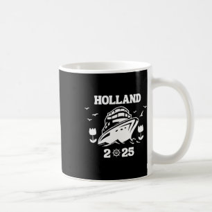 Holland Cruise 2025 Vakantie Zeiltocht Matching Koffiemok
