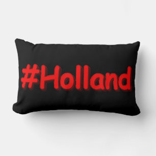 "#Holland" Cute Design. Bestel nu Kussen