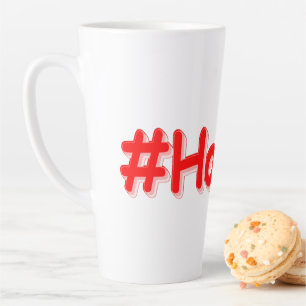 "#Holland" Cute Design. Bestel nu Latte Mok