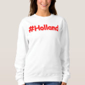 "#Holland" Cute Design. Bestel nu Trui (Voorkant)