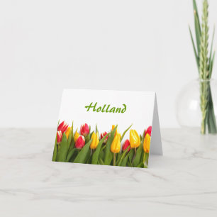 Holland, de Kaart van de Nota van de Tuin van de