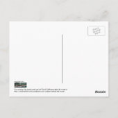 Holland Delftware Style Mural Briefkaart (Achterkant)