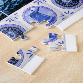  Holland Delftware Style Mural Legpuzzel (Zijkant)