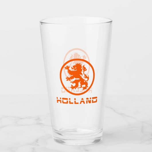 Holland drank glas (Voorkant)