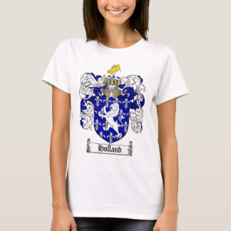 HOLLAND FAMILT - HOLLAND COAT WAPENS T-SHIRT