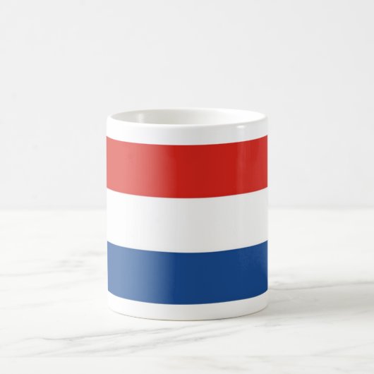 Holland Flag Coffee Mok (Center)