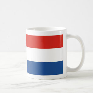 Holland Flag Coffee Mok