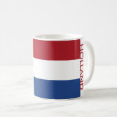 HOLLAND FLAG KOFFIEMOK (Voorkant rechts)