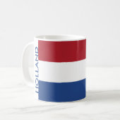 HOLLAND FLAG KOFFIEMOK (Voorkant links)
