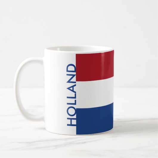 HOLLAND FLAG KOFFIEMOK (Links)