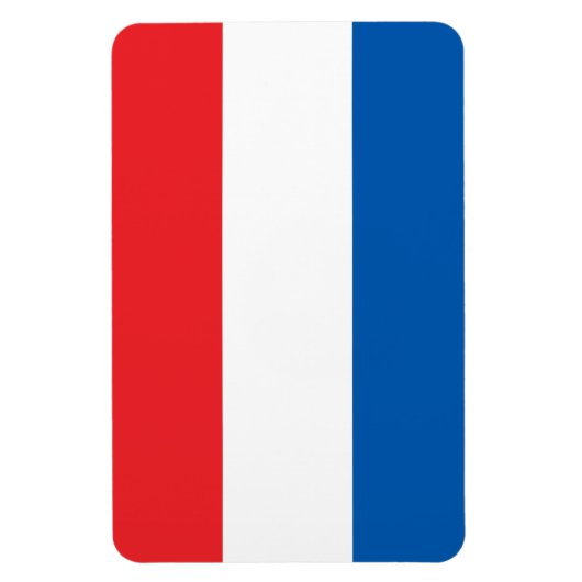 Holland Flag Magneet (Verticaal)