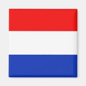 Holland Flag Magneet (Voorkant)