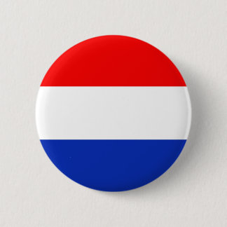 Holland Flag Ronde Button 5,7 Cm