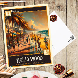 Holland, Florida | BRIEFKAART