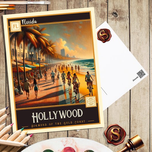 Holland, Florida |  BRIEFKAART