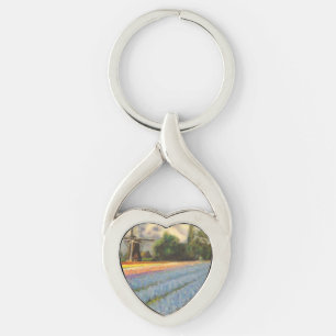 Holland Flowers Sleutelhanger