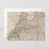 Holland, Friesland, Groningen, Overyssel Briefkaart (Voorkant / Achterkant)