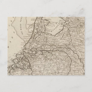 Holland, Friesland, Groningen, Overyssel Briefkaart