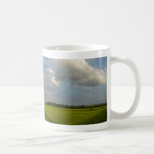 Holland Grass-land Panorama Landscape Coffee Mok