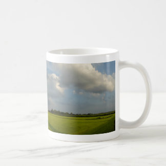 Holland Grass-land Panorama Landscape Coffee Mok