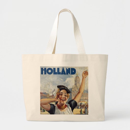 Holland Grote Tote Bag (Voorkant)