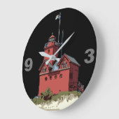 HOLLAND HARBOR LIGHT GROTE KLOK (Hoek)