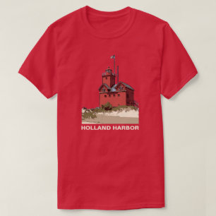 HOLLAND HARBOR LIGHT T-SHIRT