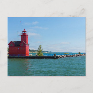 Holland Harbor Lighthouse Briefkaart