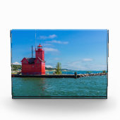 Holland Harbor Lighthouse Fotoblokken (Voorkant)
