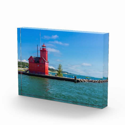 Holland Harbor Lighthouse Fotoblokken (Rechts)