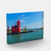 Holland Harbor Lighthouse Fotoblokken (Links)