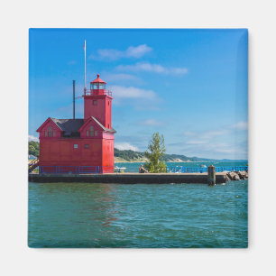 Holland Harbor Lighthouse Magneet