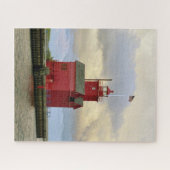 Holland Harbor South Pierhead Light Legpuzzel (Horizontaal)