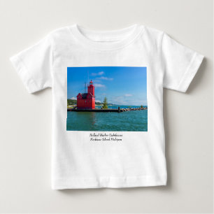 Holland Harbour Lighthouse Baby T-Shirt