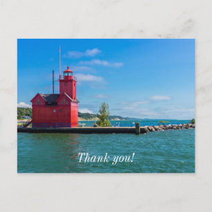 Holland Harbour Lighthouse Briefkaart