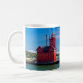 Holland Harbour Lighthouse Coffee Mok (Links)