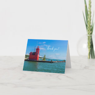 Holland Harbour Lighthouse Harbour Hartelijk dank Kaart