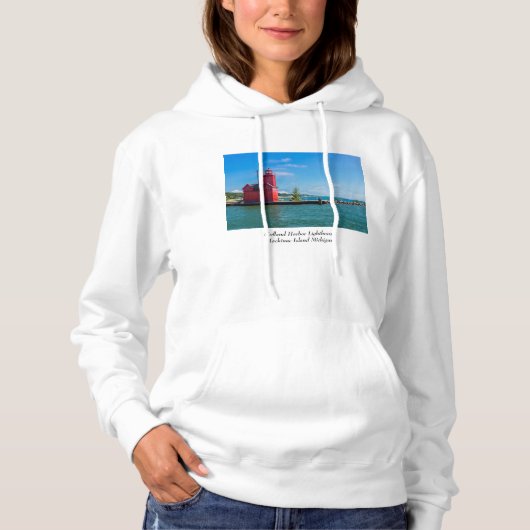 Holland Harbour Lighthouse Hoodie (Voorkant)