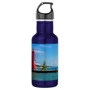 Holland Harbour Lighthouse Stainless Steel Water B Waterfles