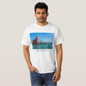Holland Harbour Lighthouse T-Shirt (Voorkant volledig)