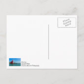 Holland Harbour Lighthouse Thinking You Briefkaart (Achterkant)