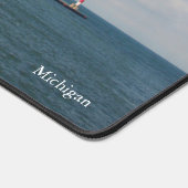 Holland Harbour South Pierhead Light bureaumat (Hoek)