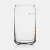 Holland Harbour South Pierhead Light glass Blikvorm Glas (Rechts)