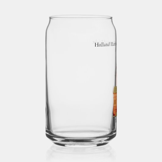 Holland Harbour South Pierhead Light glass Blikvorm Glas (Rechts)