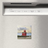 Holland Harbour South Pierhead Light magnet (Insitu (Vaatwasser))