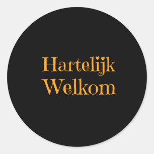 Holland - HarWelkom bij de website Ronde Sticker