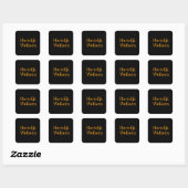 Holland - HarWelkom bij de website Vierkante Sticker (Vel)