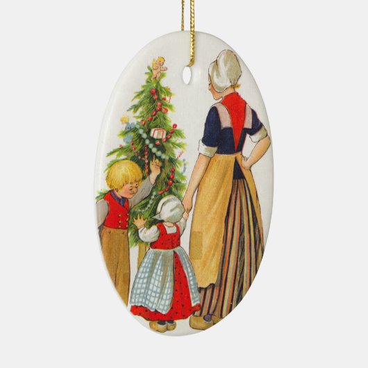 Holland Holiday Ornament (Rechts)