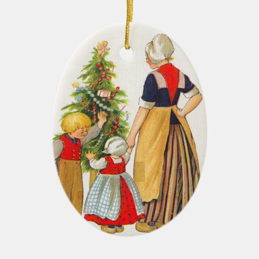 Holland Holiday Ornament (Voorkant)